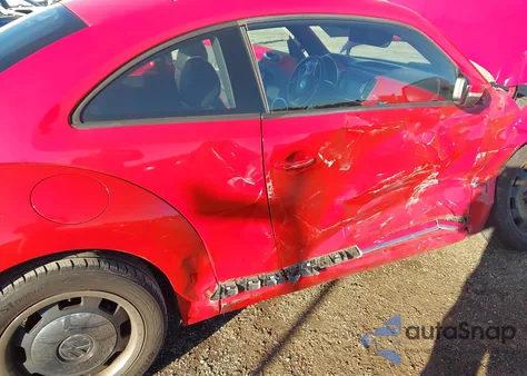 2012 Volkswagen Beetle 2.5L from USA, damaged, VIN 3VWJP7AT2CM638332